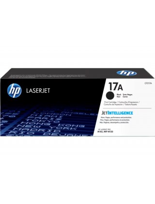 HP 17A 黑色原廠 LaserJet 碳粉盒 (CF217A)