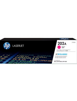 HP 202A 紅色原廠 LaserJet 碳粉盒 (CF503A)