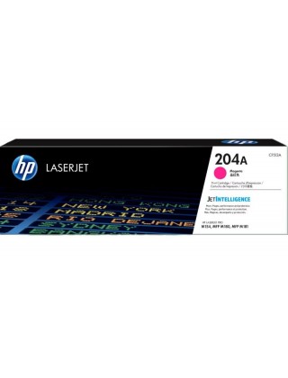 HP 204A 紅色原廠 LaserJet 碳粉盒 (CF513A)