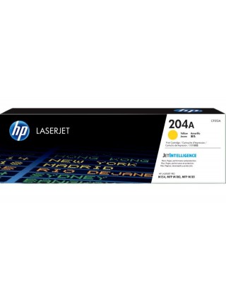 HP 204A 黃色原廠 LaserJet 碳粉盒 (CF512A)