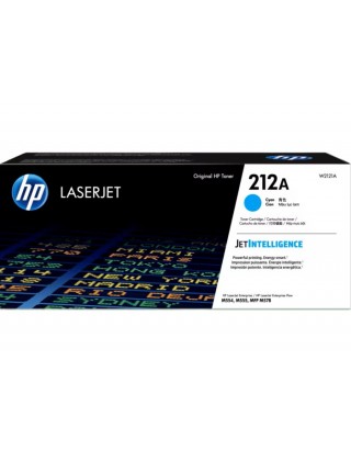 HP 212A 藍色原廠 LaserJet 碳粉盒 (W2121A)