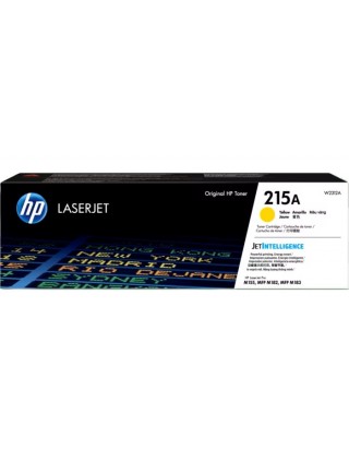HP 215A 黃色原廠 LaserJet 碳粉盒 (W2312A)