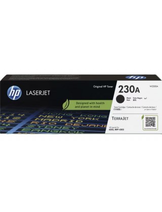 HP 230A 黑色原廠 LaserJet 碳粉盒 (W2300A)