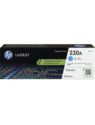 HP 230A 藍色原廠 LaserJet 碳粉盒 (W2301A)