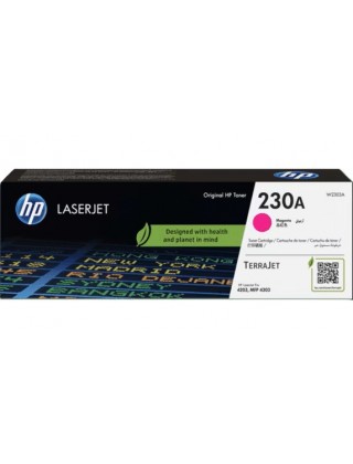 HP 230A 紅色原廠 LaserJet 碳粉盒 (W2303A)
