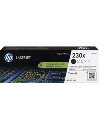 HP 230X 高容量黑色原廠 LaserJet 碳粉盒 (W2300X)