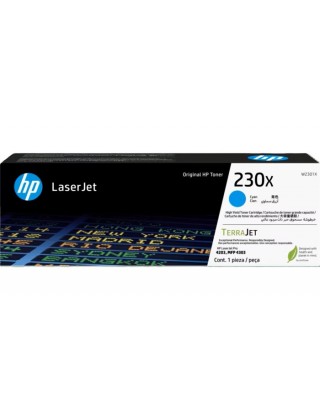 HP 230X 高容量藍色原廠 LaserJet 碳粉盒 (W2301X)