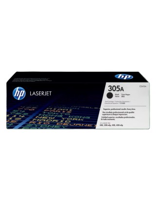 HP 305A 黑色原廠 LaserJet 碳粉盒 (CE410A)
