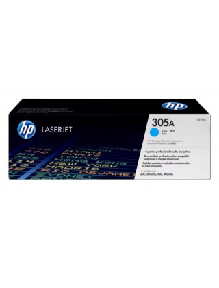 HP 305A 藍色原廠 LaserJet 碳粉盒 (CE411A)