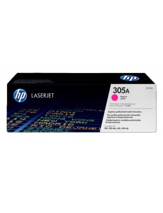HP 305A 紅色原廠 LaserJet 碳粉盒 (CE413A)