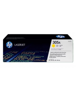 HP 305A 黃色原廠 LaserJet 碳粉盒 (CE412A)