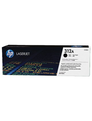 HP 312A 黑色原廠 LaserJet 碳粉盒 (CF380A)
