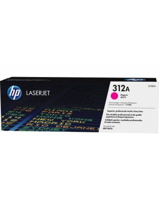 HP 312A 紅色原廠 LaserJet 碳粉盒 (CF383A)