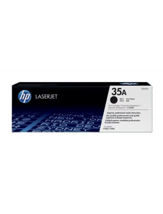 HP 35A 黑色原廠 LaserJet 碳粉盒 (CB435A)