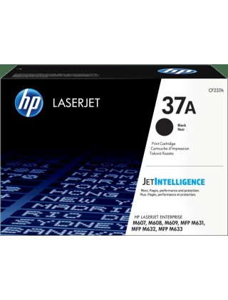 HP 37A 黑色原廠 LaserJet 碳粉盒 (CF237A)