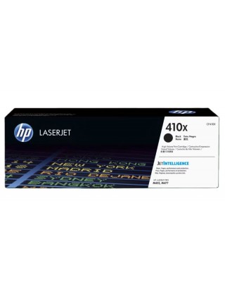 HP 410X 高容量黑色原廠 LaserJet 碳粉盒 (CF410X)