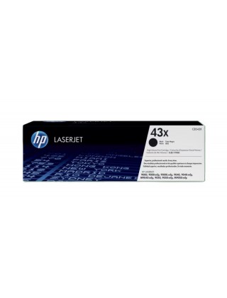 HP 43X 高容量黑色原廠 LaserJet 碳粉盒 (C8543X)