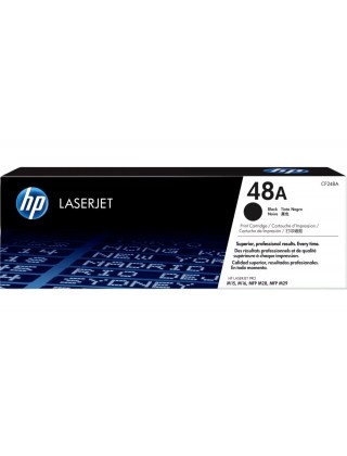 HP 48A 黑色原廠 LaserJet 碳粉盒 (CF248A)