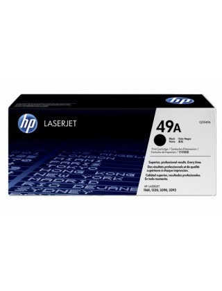 HP 49A 黑色原廠 LaserJet 碳粉盒 (Q5949A)