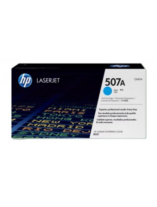 HP 507A 藍色原廠 LaserJet 碳粉盒 (CE401A)