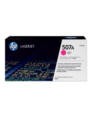 HP 507A 紅色原廠 LaserJet 碳粉盒 (CE403A)