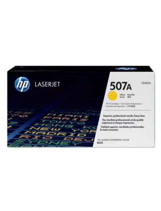 HP 507A 黃色原廠 LaserJet 碳粉盒 (CE402A)