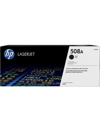 HP 508A 黑色原廠 LaserJet 碳粉盒 (CF360A)