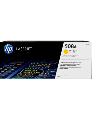 HP 508A 黃色原廠 LaserJet 碳粉盒 (CF362A)