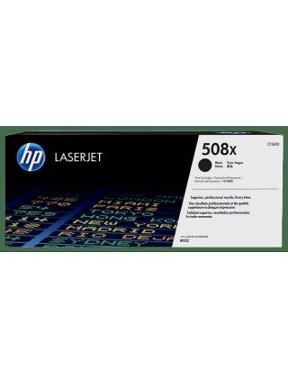HP 508X 高容量黑色原廠 LaserJet 碳粉盒 (CF360X)