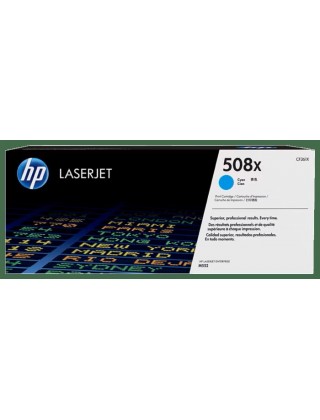 HP 508X 高容量藍色原廠 LaserJet 碳粉盒 (CF361X)