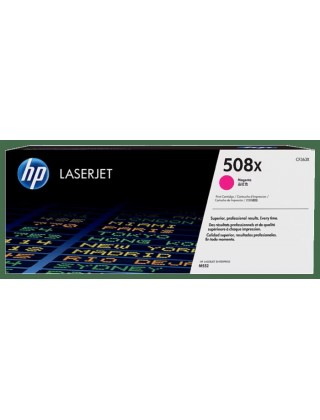 HP 508X 高容量紅色原廠 LaserJet 碳粉盒 (CF363X)