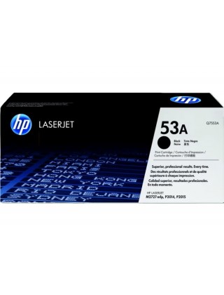 HP 53A 黑色原廠 LaserJet 碳粉盒 (Q7553A)
