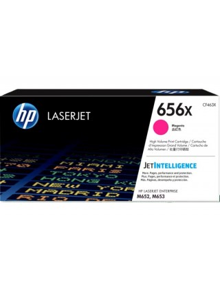 HP 656X 高容量紅色原廠 LaserJet 碳粉盒 (CF463X)