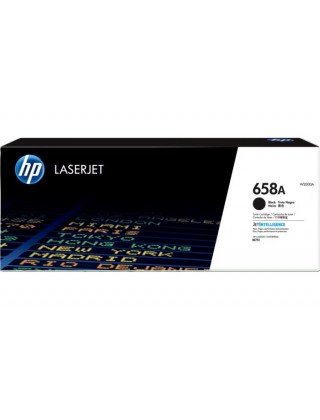 HP 658A 黑色原廠 LaserJet 碳粉盒 (W2000A)