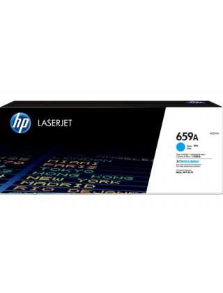 HP 659A 藍色原廠 LaserJet 碳粉盒 (W2011A)