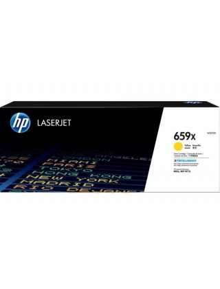 HP 659X 高容量黃色原廠 LaserJet 碳粉盒 (W2012X)