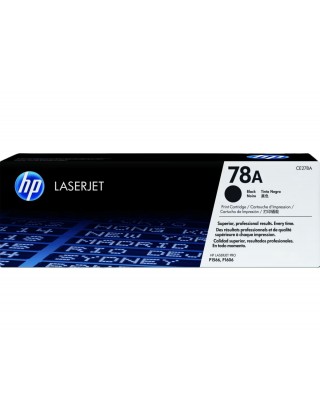 HP 78A 黑色原廠 LaserJet 碳粉盒 (CE278A)