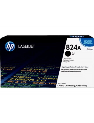 HP 824A 黑色 LaserJet 影像硒鼓 (CB384A)