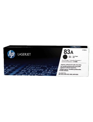 HP 83A 黑色原廠 LaserJet 碳粉盒 (CF283A)