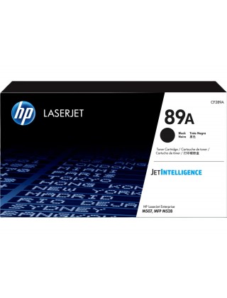HP 89A 黑色原廠 LaserJet 碳粉盒 (CF289A)
