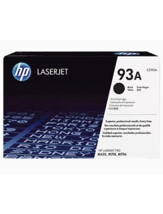 HP 93A 黑色原廠 LaserJet 碳粉盒 (CZ192A)