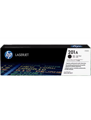 HP 201A 黑色原廠 LaserJet 碳粉盒 (CF400A)