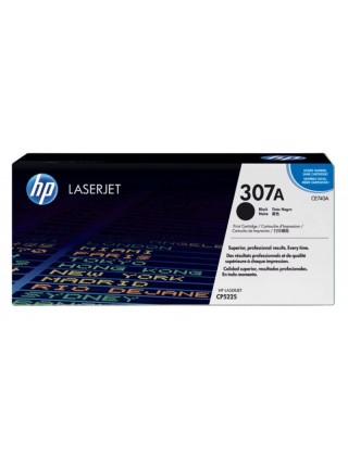 HP 307A 黑色原廠 LaserJet 碳粉盒 (CE740A)