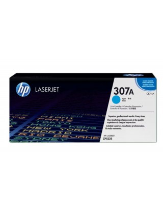 HP 307A 藍色原廠 LaserJet 碳粉盒 (CE741A)