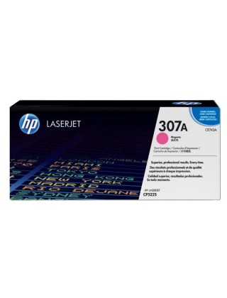 HP 307A 紅色原廠 LaserJet 碳粉盒 (CE743A)