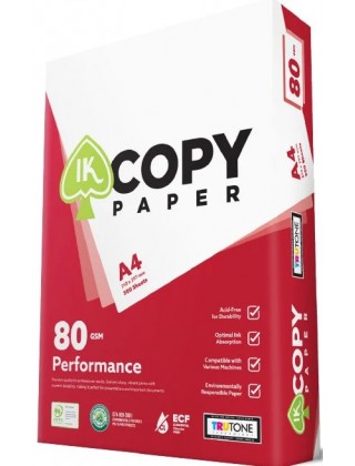 IK 80gsm A4 影印紙