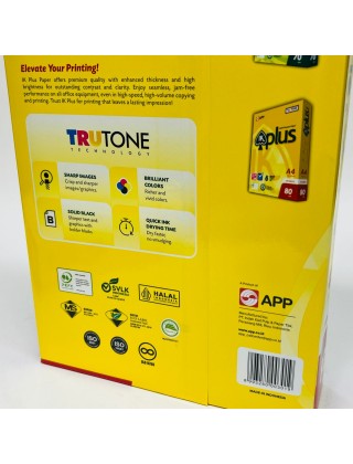 IK PLUS 80gsm A4 白影印紙