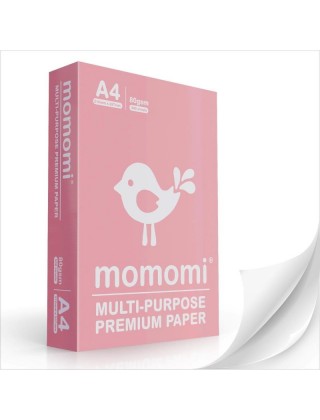 Momomi 80gsm A4 影印紙 (10箱起優惠價)