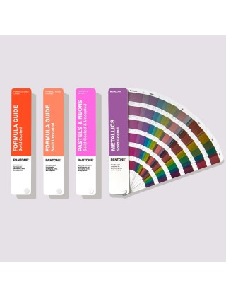 Pantone 彩通 專色指南四冊套裝 GP1605B