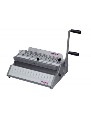 RENZ ECO S 360 2:1 手動雙線鐵圈釘裝機 (德國製造)